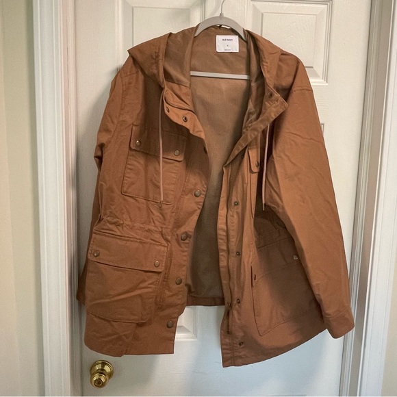 Brown utility jacket - Picture 1 of 3